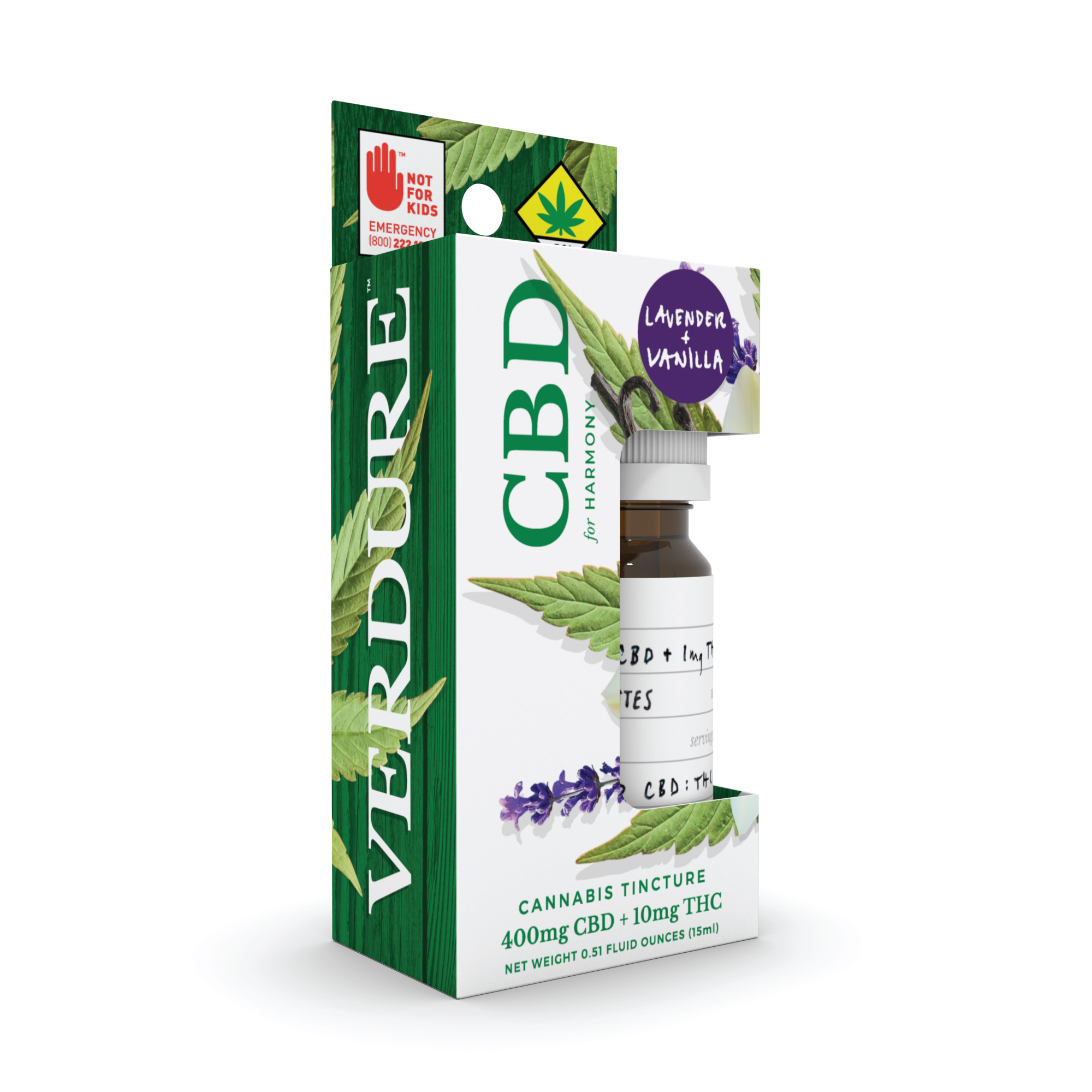 30:1 Lavender Vanilla (900mg CBD/30mg THC)